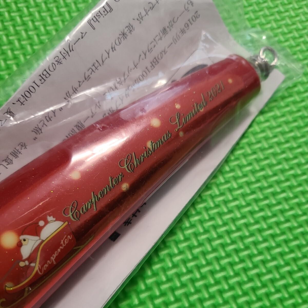 カーペンター BF 100 Fishマーク 2021 クリスマス 赤 限定カラー